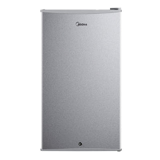 Midea 93L Single Door Bar Fridge - Silver