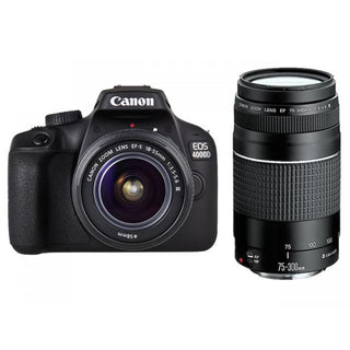 Canon EOS 4000D Double Lens Kit