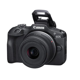 Canon EOS R100 Mirrorless Camera + 18-45mm + 55-210mm Kit