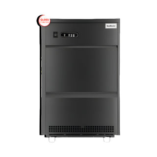 SnoMaster - 26Kg/24Hr Plumbed-In Bullet Type Ice-Maker (SM-26 (BLACK))
