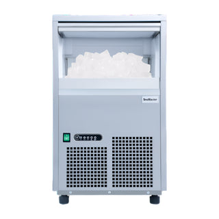 SnoMaster - 26Kg/24Hr Plumbed-In Gourmet Type Ice-Maker (SM-26S)