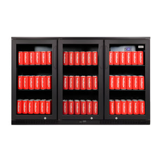 SnoMaster 300l Under Counter Beverage Cooler Bar Fridge - SMBC-300