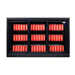 Snomaster 300l Under-Counter Sliding Door Beverage Cooler - SMBC-300SL