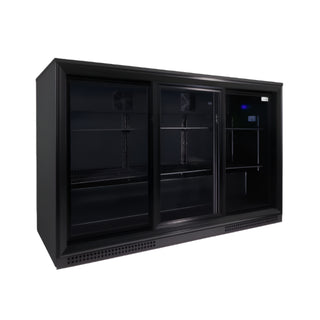 Snomaster 300l Under-Counter Sliding Door Beverage Cooler - SMBC-300SL
