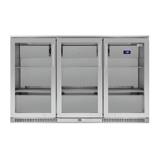 SnoMaster 300l Under Counter Beverage Cooler Bar Fridge - SMBC-300(SS)