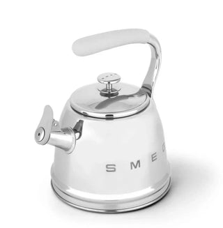 Smeg - Whistling Kettle - Silver