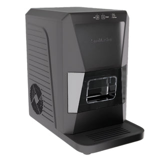 SnoMaster Black Counter-Top Sphere-Ball Ice-Maker - SMIC-50