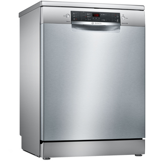 Bosch Series 4 Freestanding Dishwasher 60 cm Silver-inox - SMS45NI00Z