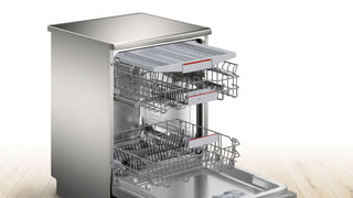 Bosch Series 4 Freestanding Dishwasher 60 cm Silver-inox - SMS45NI00Z