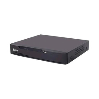 Sunell 4-Channel 1-Bay Hybrid Digital Video Recorder.