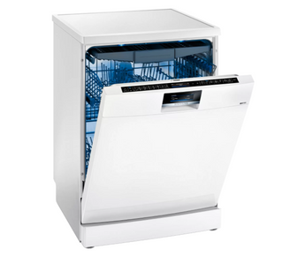 Siemens iQ700 14Pl White Dishwasher – SN27ZW03CZ