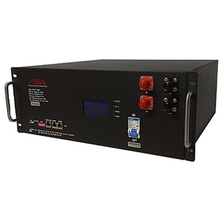 SUNNEW Rack Mount 5.12KWH LiFePo 51.2V DC Inverter Battery