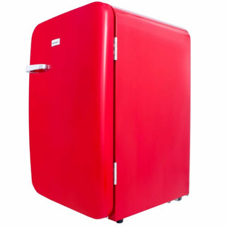 SnoMaster - 72L Solid Door Under-Counter Retro Freezer (DBQ-220E)