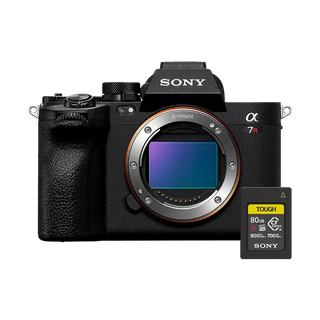 Sony Alpha A7R V Mirrorless Camera Body with FREE Sony 80GB CFexpress Type A TOUGH Memory Card (Valued at R 6 180.00)