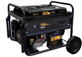 Turner Morris Generator 9KVA 220V Electric Start