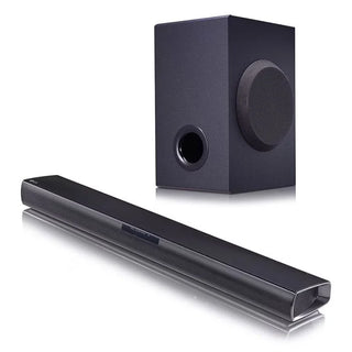 LG 2.1Ch 160W Soundbar with Wireless Subwoofer - SQC1