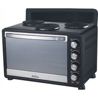 Sunbeam - 45 Litre Compact Oven - Black -STCO-2033A