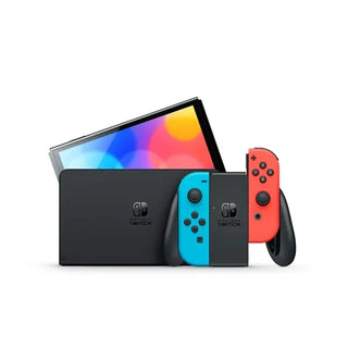 Nintendo Switch Console - Red/Blue
