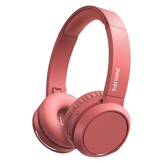 Philips TAH4205RD True Wireless On-Ear BT Headphones - Red