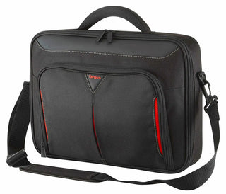 Targus Classic 14" Clamshell Case - Black/Red