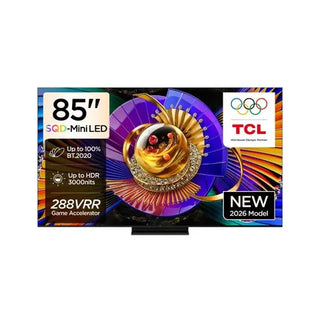 TCL 85 Inch QLED SQD-Mini LED Google TV 85C7L