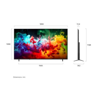 LG 216cm (85") QNED AI Mini LED QNED70 4K Smart TV - 85QNED70B6T