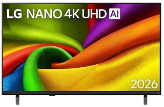 LG 109cm (43") NANO 4K UHD AI NU85 Smart TV - 43NU850B6LA