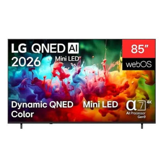 LG 216cm (85") QNED AI Mini LED QNED70 4K Smart TV - 85QNED70B6T