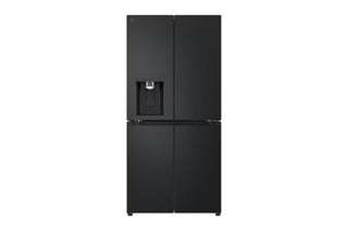 LG 570L Black French Door Fridge Freezer; Water & Ice Dispenser GCL22FFQPB
