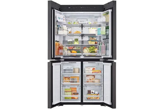 LG 617l Colour Changing LED MoodUp™ Multi-Door Fridge Freezer - GR-A24FDMMB