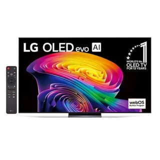 LG 196cm (77") OLED evo AI C6 4K Smart TV - OLED77C66LA