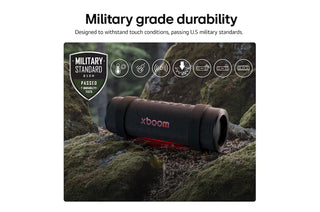 LG xboom Grab by will.i.am  Bluetooth Speaker  xboom Signature Sound with Ultimate Portability