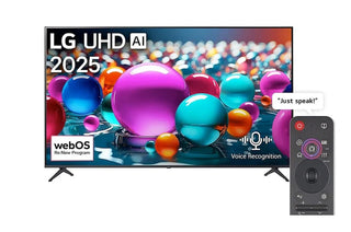 LG 109cm (43") UHD 4K Smart AI TV - 43UA80006LC
