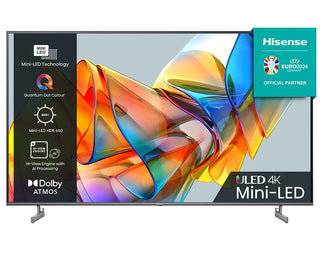 Hisense 55" E7K 4K Smart UHD QLED TV with Quantum Dot & Dolby Vision