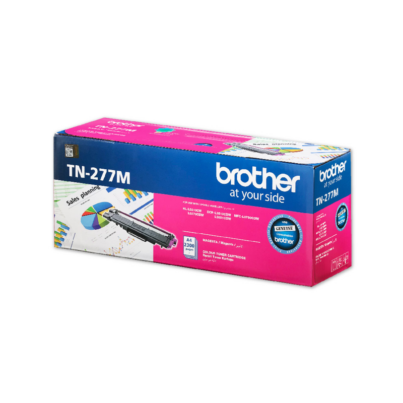 Brother TN277 Magenta Laser Toner Cartridge