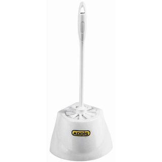 AD9039GT ADDIS PLASTIC TOILET BRUSH SET