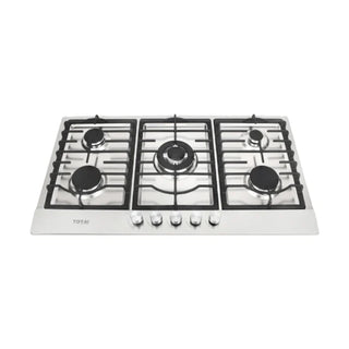 Totai 5 Burner Stainless Steel Gas Hob (03/TS5BNR-SS)