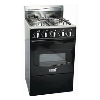 Totai 4-Burner Black Full Gas Stove 03/T300ABF