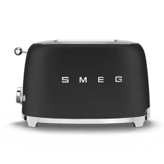 Smeg TSF01BLMSA Matte Retro 2 Slice Toaster – Black