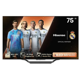 Hisense 190cm (75") 144Hz 4K Smart Mini-LED Pro ULED TV - 75U7N