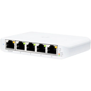 Ubiquiti 5 Port Gigabit Managed 1 PoE Input UniFi Flex Switch / USW-Flex-Mini
