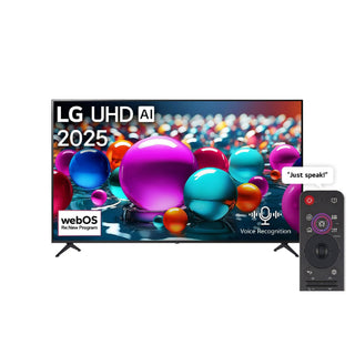 LG 127cm (50") UHD 4K Smart AI TV - 50UA85006LA