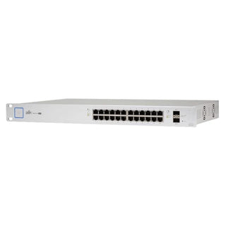 Ubiquiti UniFi US-24-250W Managed Switch Gigabit Ethernet PoE 1U Silver