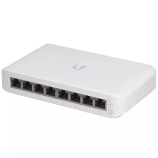 Ubiquiti UniFi Switch Lite 8 PoE Managed L2 Gigabit Ethernet White USW-LITE-8-PoE