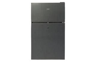 Univa 86L Top Freezer Metallic (with lock) UT120M