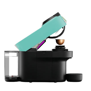 Nespresso Vertuo Pop Coffee Machine - Aqua Mint - GCV2-ZA-AQ-NET