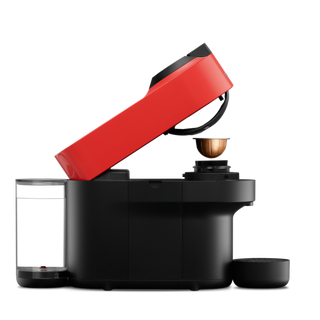 Nespresso Vertuo Pop Coffee Machine - Spicy Red - GCV2-ZA-RE-NET
