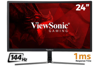 ViewSonic VX2458-C-MHD 24" Curved 144Hz Gaming Monitor