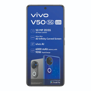 vivo V50 5G Dual Sim 512GB - Black