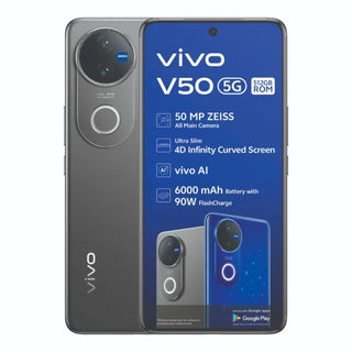 vivo V50 5G Dual Sim 512GB - Black